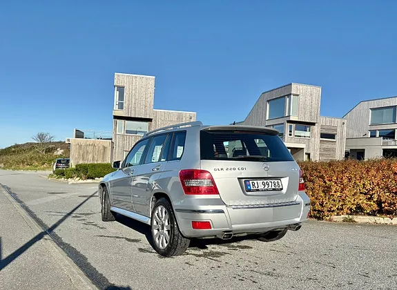 Mercedes-Benz Glk220 2009 photo 4