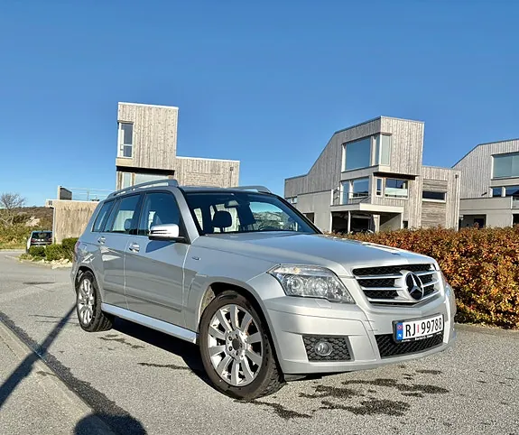 Mercedes-Benz Glk220 2009 photo 3