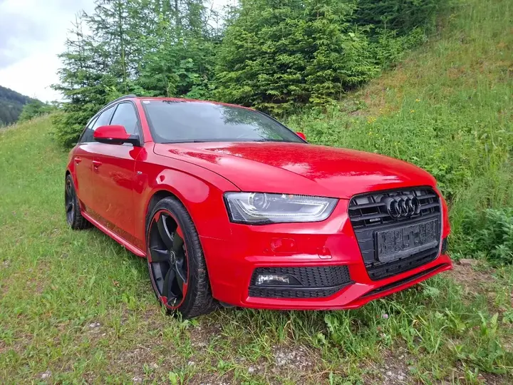 Audi A4 2014 photo 3