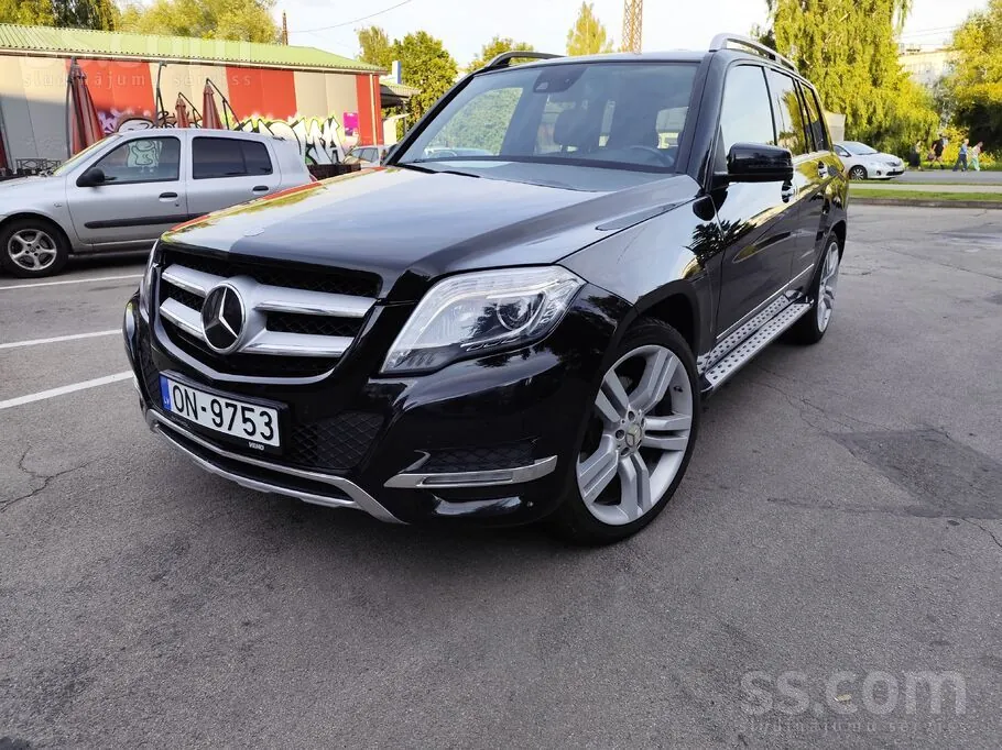 Mercedes-Benz Glk 220