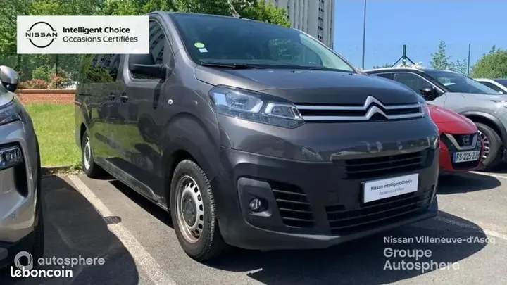 Citroen Jumpy 2021 photo 3