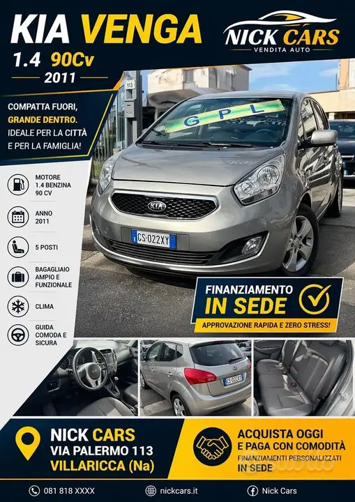 Kia Venga