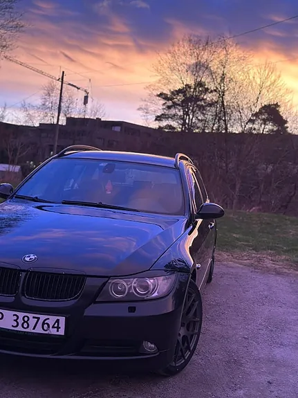 BMW 320D 2005 photo 3