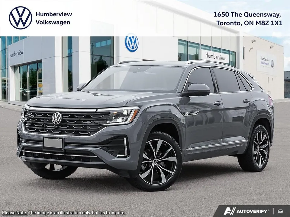 Volkswagen Atlas Cross Sport