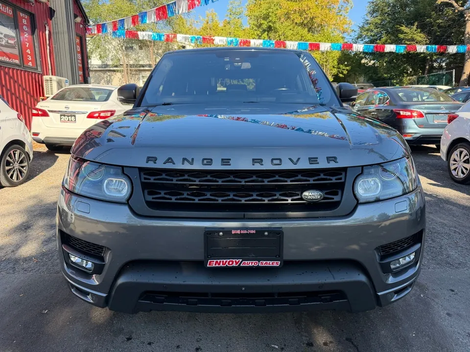 Land Rover Range Rover Sport 2016 photo 2
