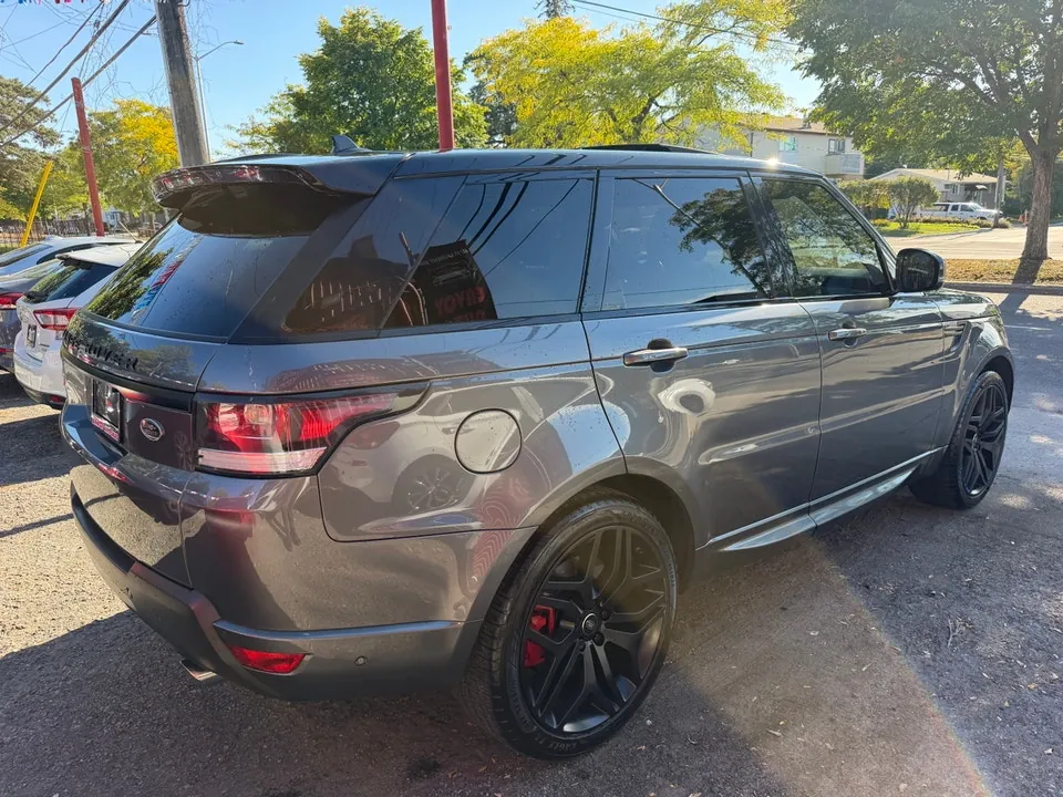 Land Rover Range Rover Sport 2016 photo 4
