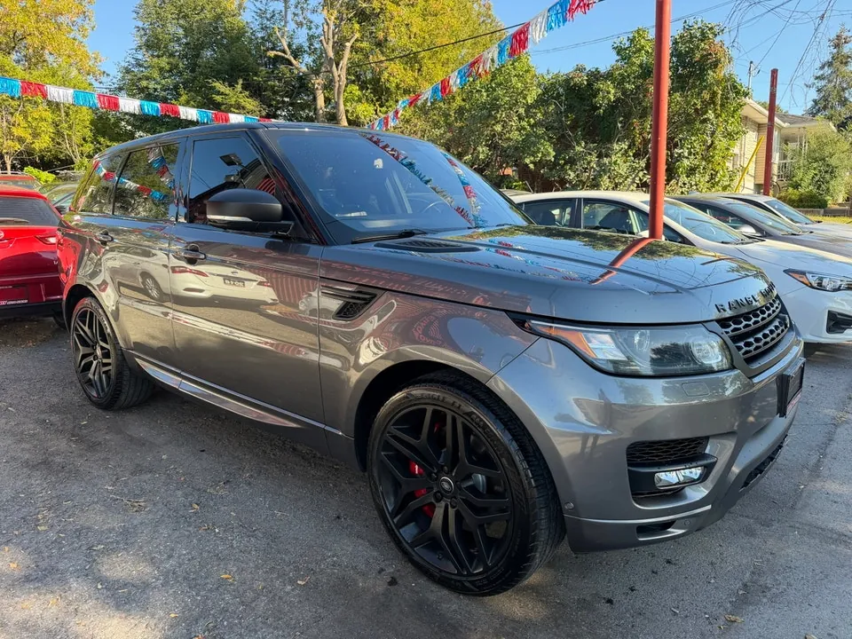 Land Rover Range Rover Sport 2016 photo 3