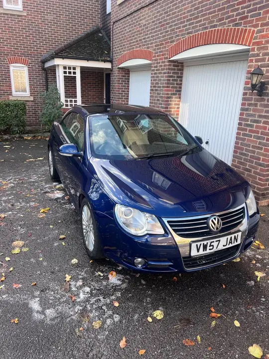 Volkswagen Eos 2007 photo 2