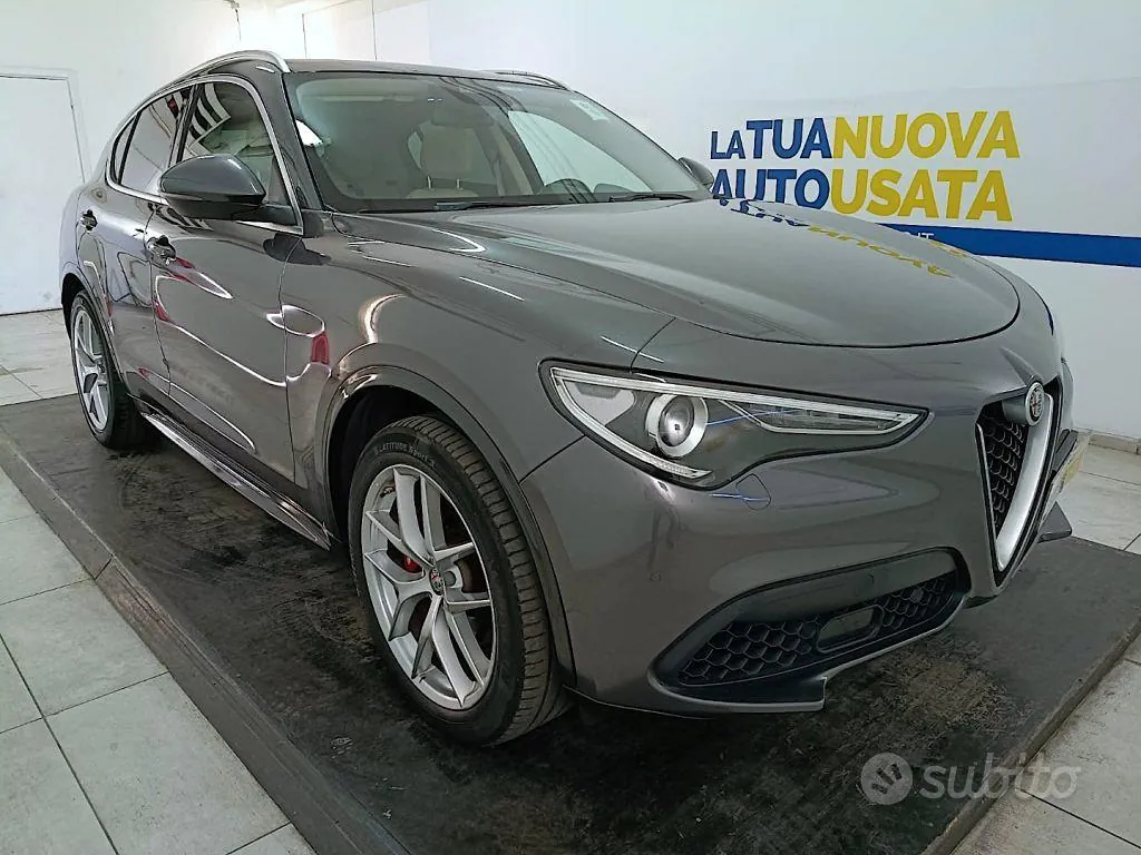 Alfa Romeo Stelvio 2020 photo 2