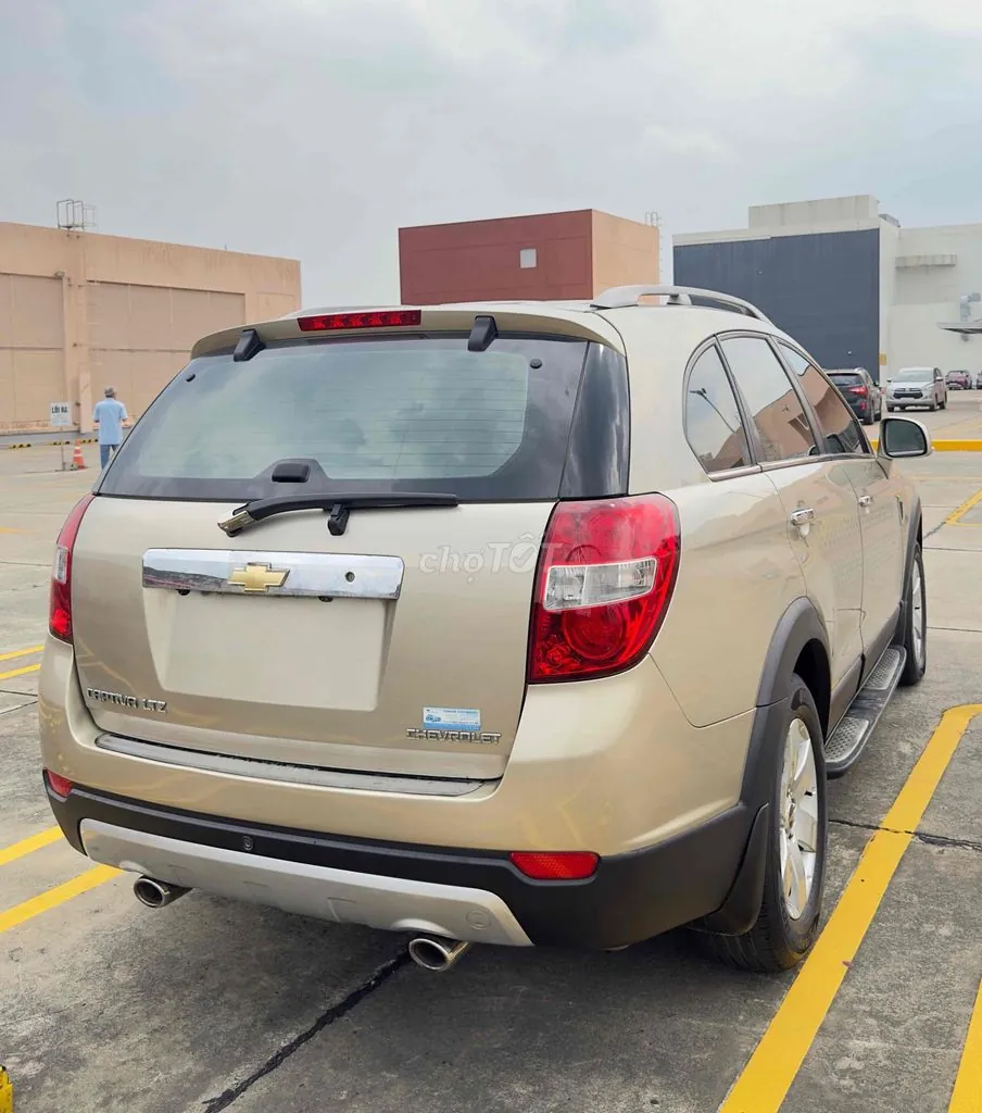 Chevrolet Captiva 2008 photo 5
