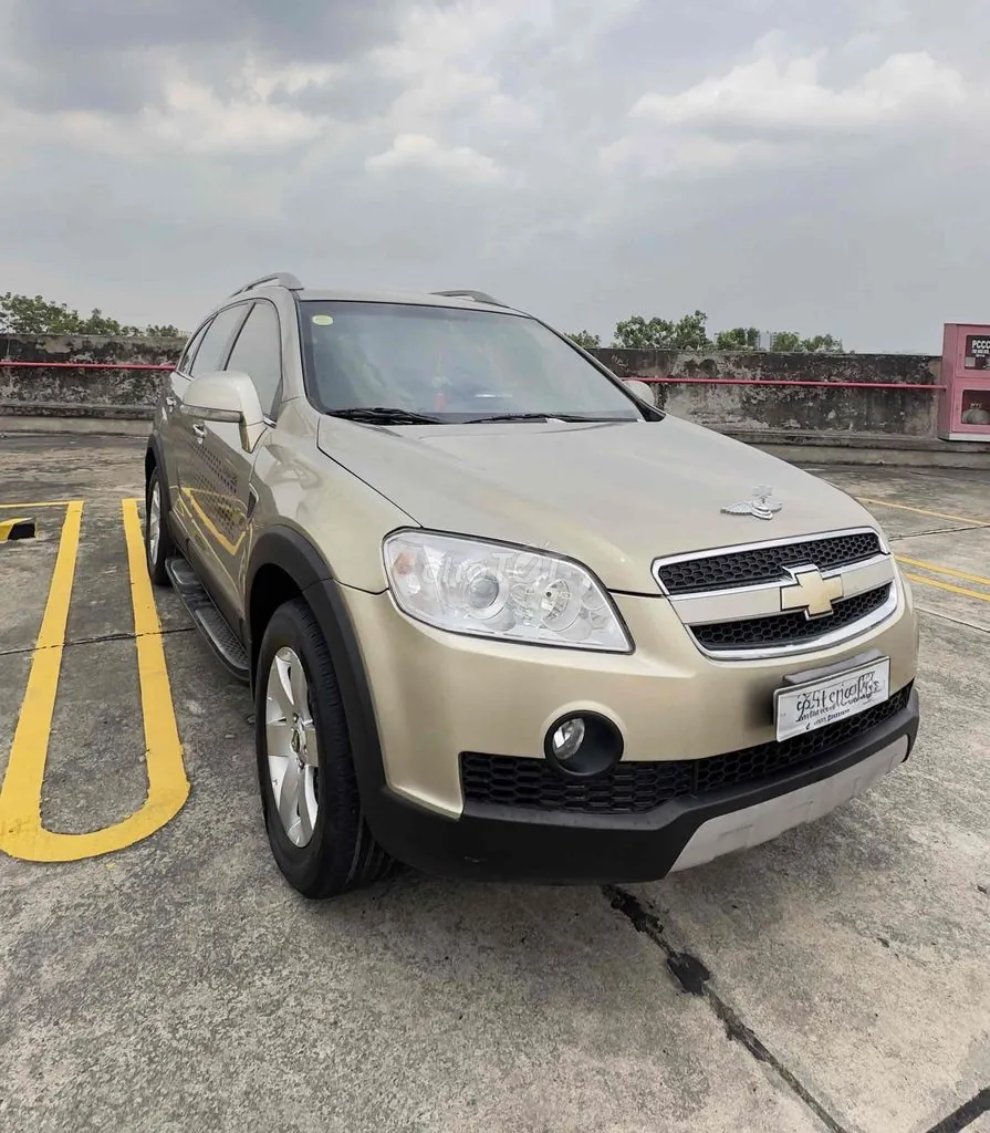 Chevrolet Captiva 2008 photo 2