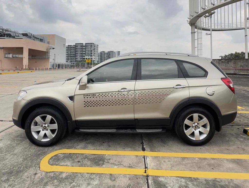 Chevrolet Captiva 2008 photo 3