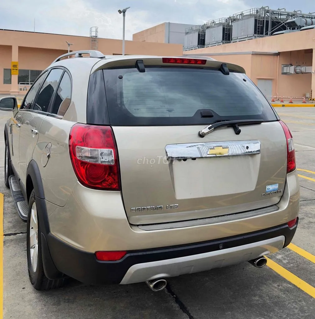 Chevrolet Captiva 2008 photo 4