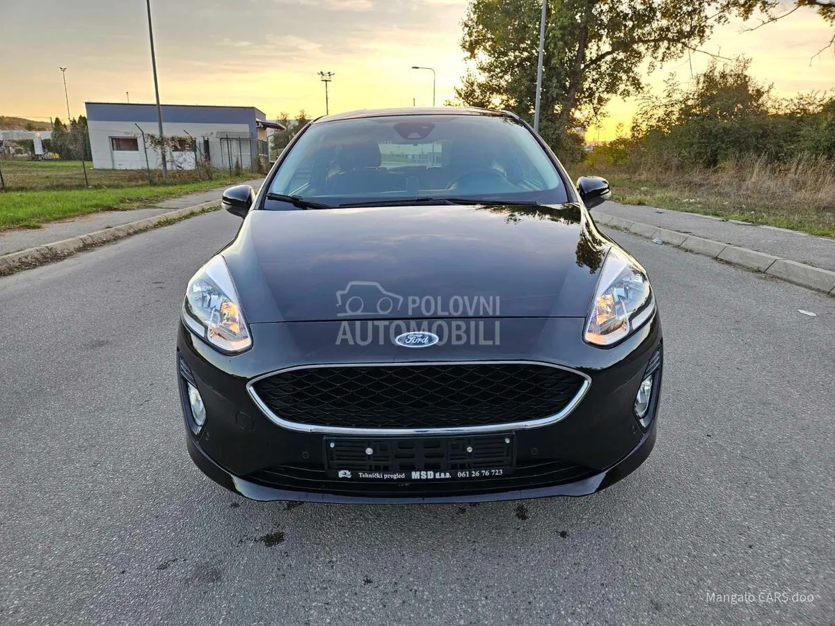 Ford Fiesta 2018 photo 2
