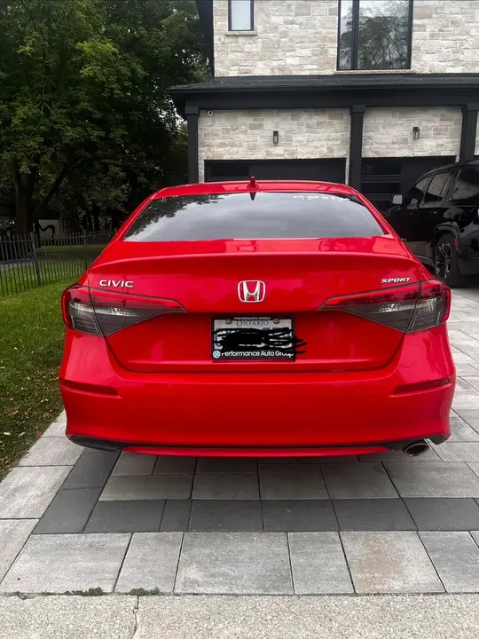 Honda Civic 2022 photo 3