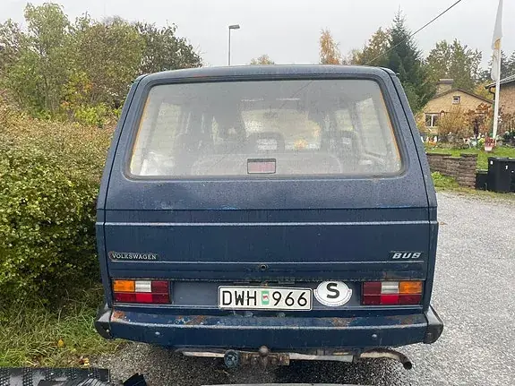 Volkswagen Caravelle 1982 photo 4