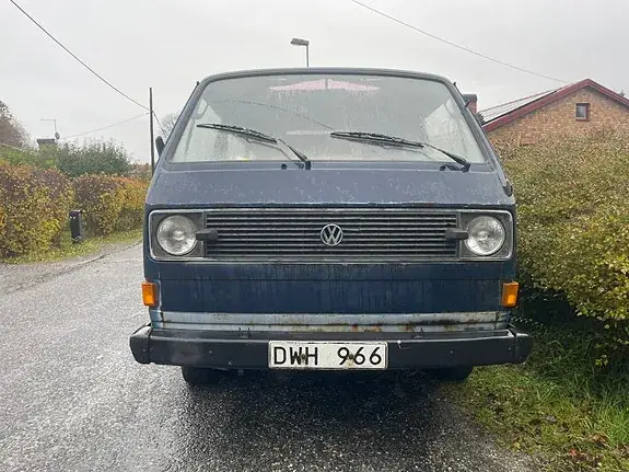 Volkswagen Caravelle 1982 photo 2