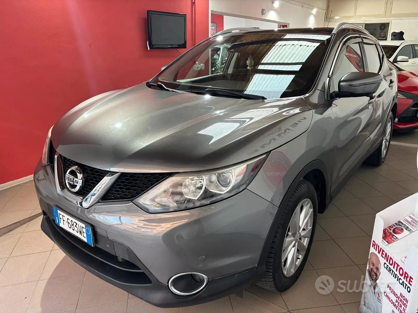 Nissan Qashqai 2016 photo 3