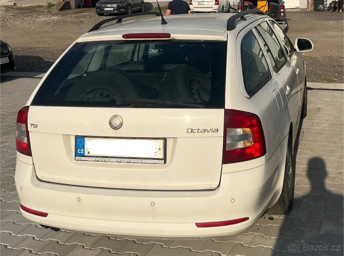 Skoda Octavia Ii Combi 2011 photo 3