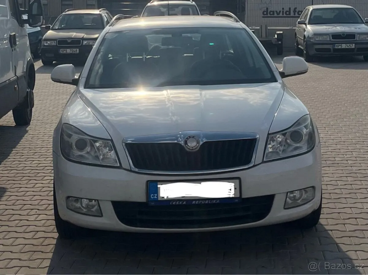 Skoda Octavia Ii Combi