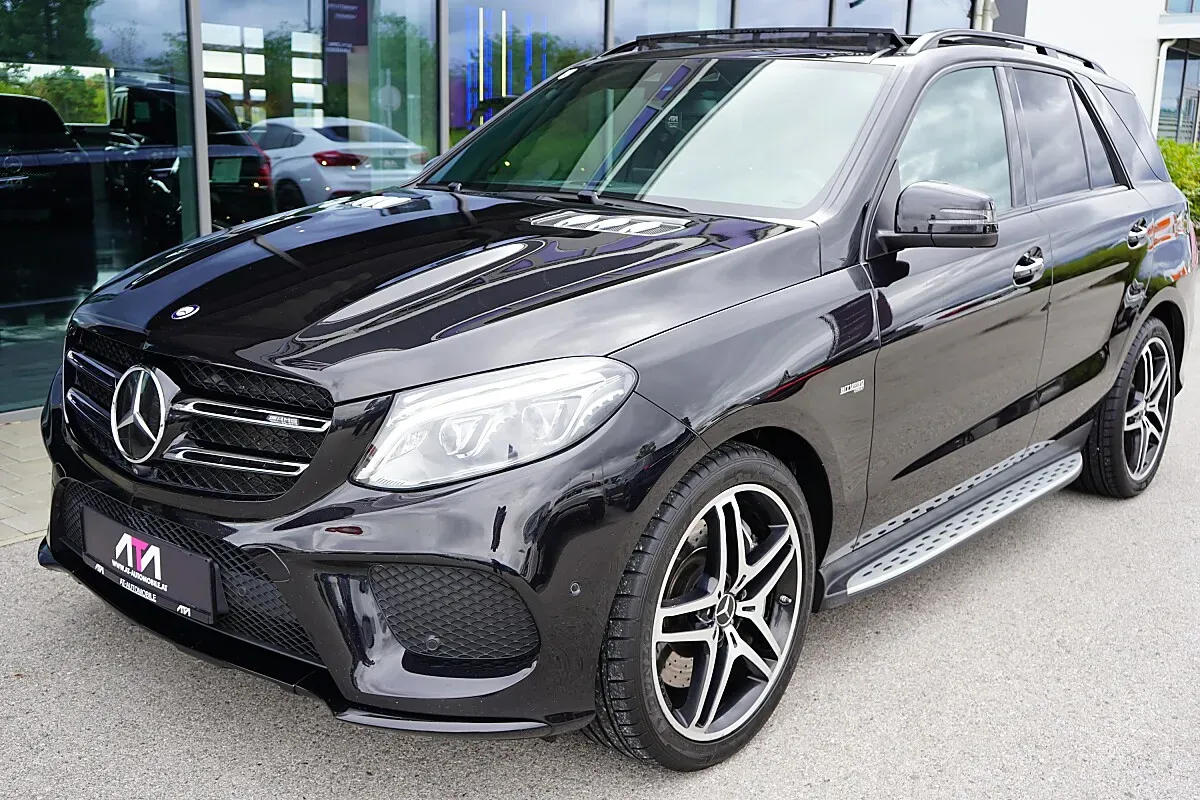 Mercedes-Benz Gle 2017 photo 3