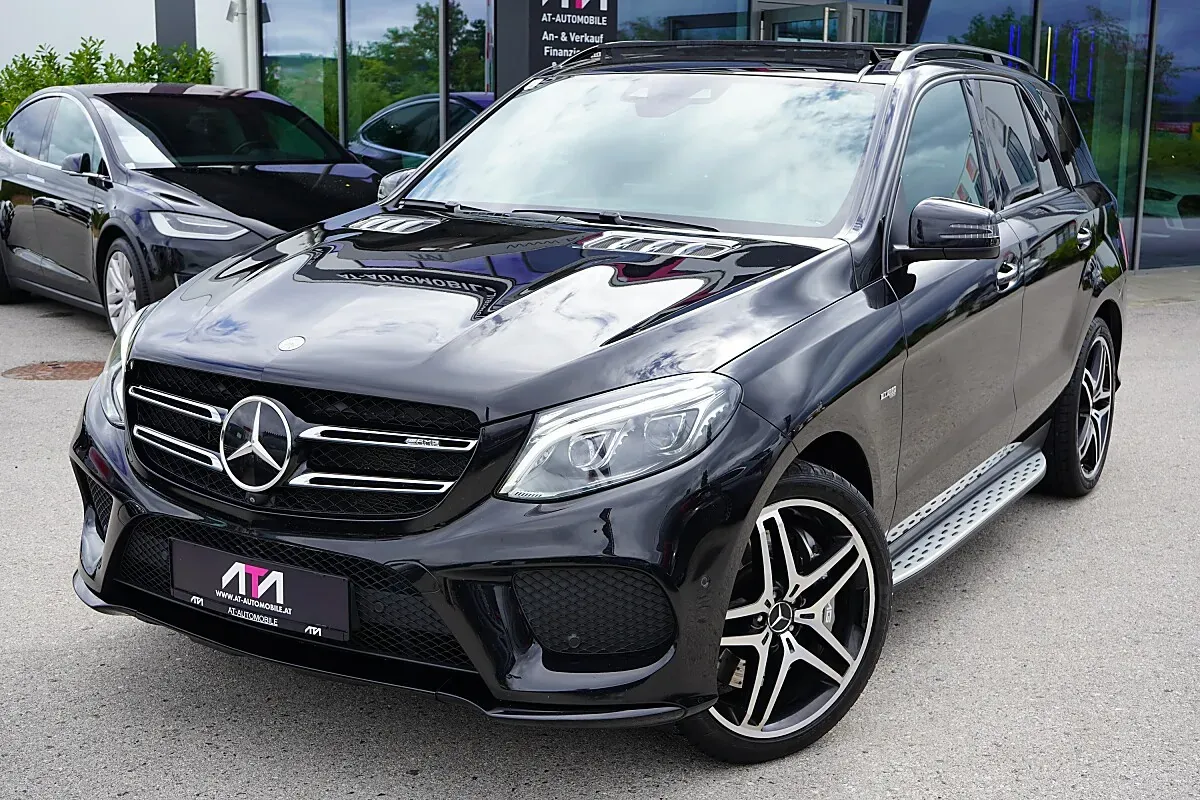 Mercedes-Benz Gle 2017 photo 2