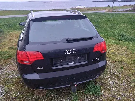 Audi A4 2007 photo 2
