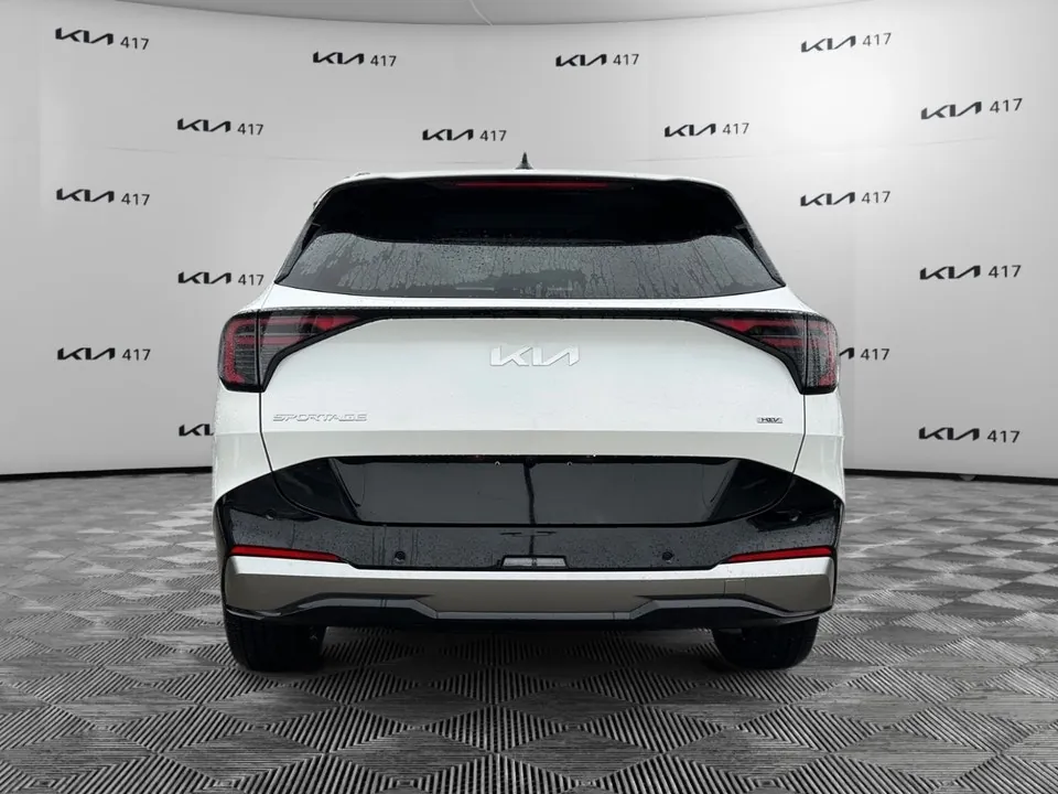 Kia Sportage Hybrid 2026 photo 4