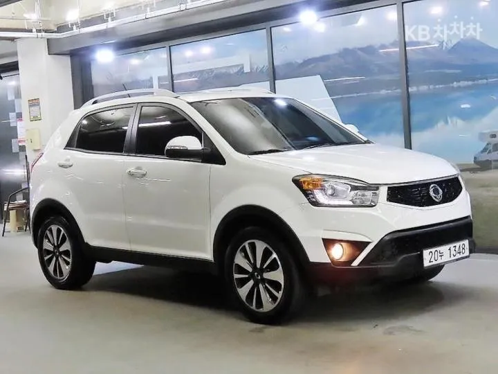 KG Mobility Korando C