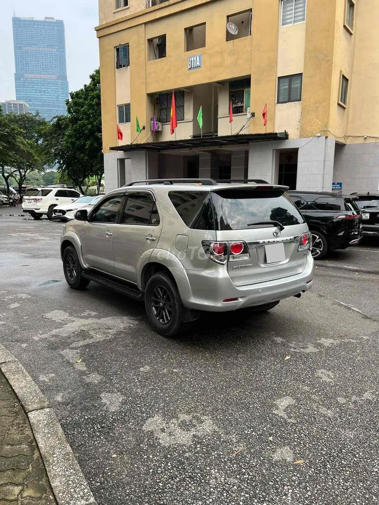 Toyota Fortuner 2016 photo 4