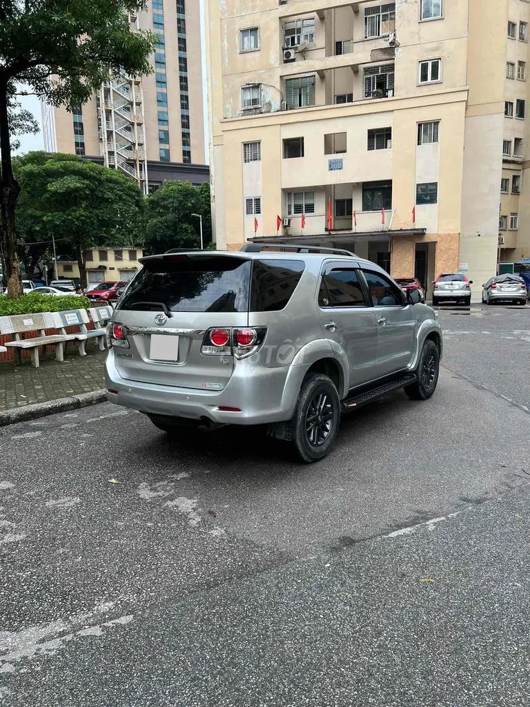 Toyota Fortuner 2016 photo 5