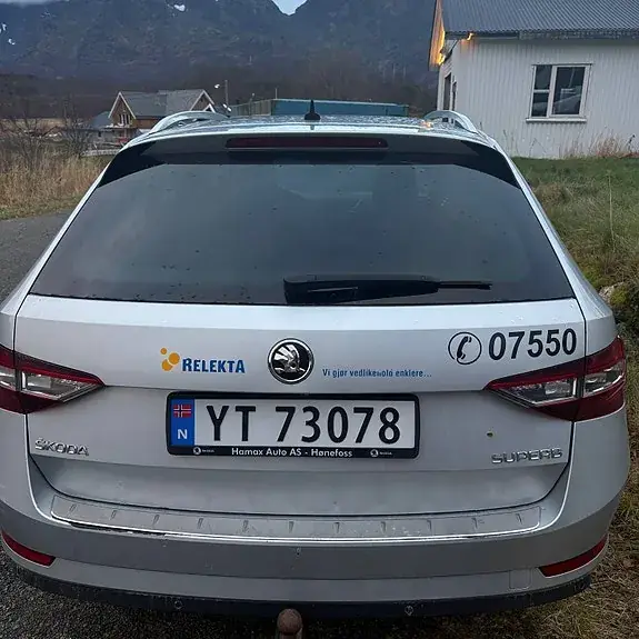 Skoda Superb 2018 photo 2