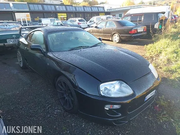 Toyota Supra 1993 photo 2