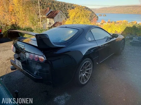 Toyota Supra 1993 photo 3