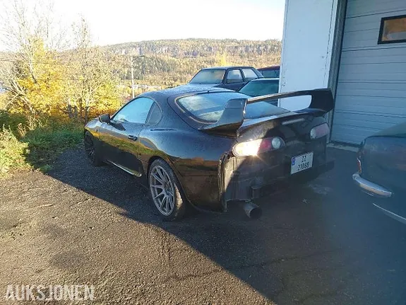 Toyota Supra 1993 photo 4