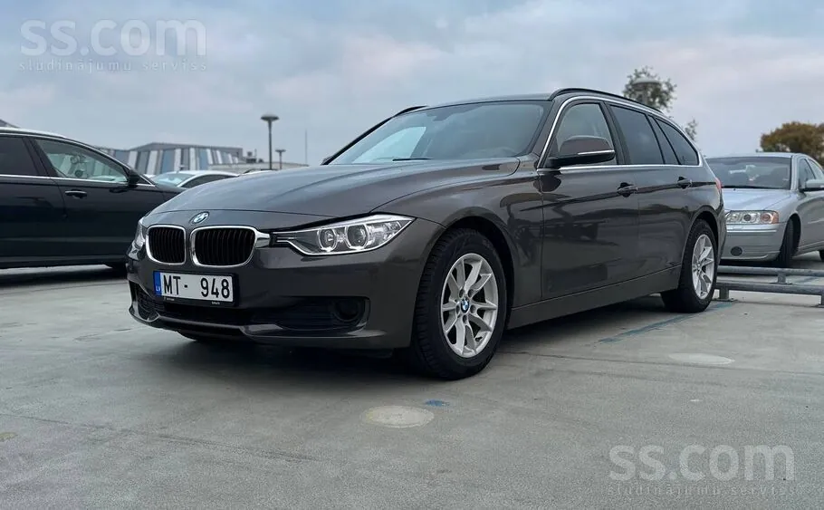 BMW 316 2013 photo 2