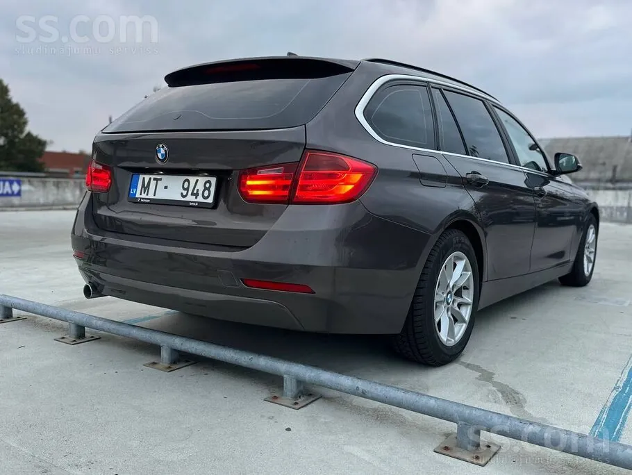 BMW 316 2013 photo 4