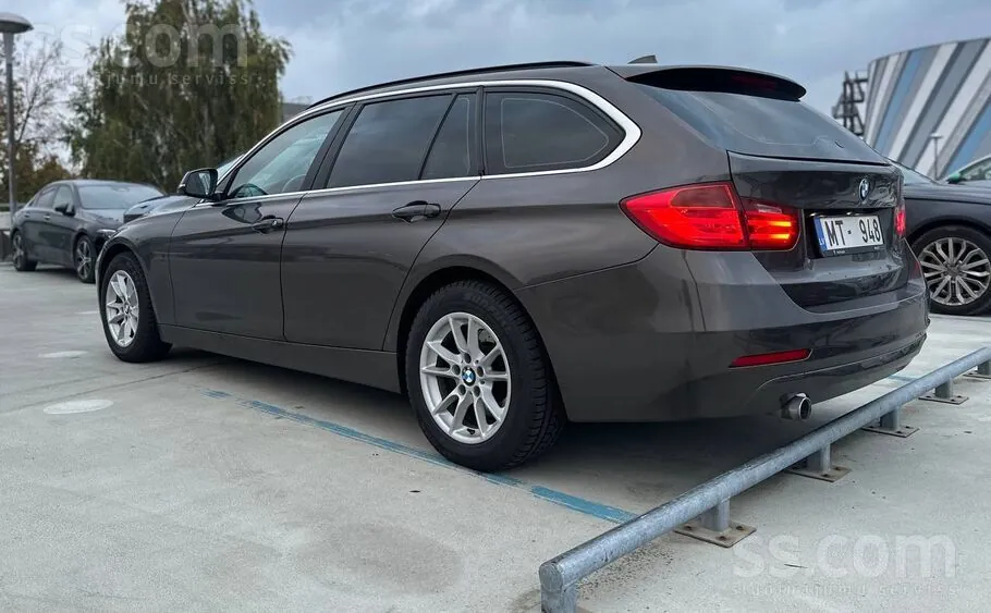 BMW 316 2013 photo 3
