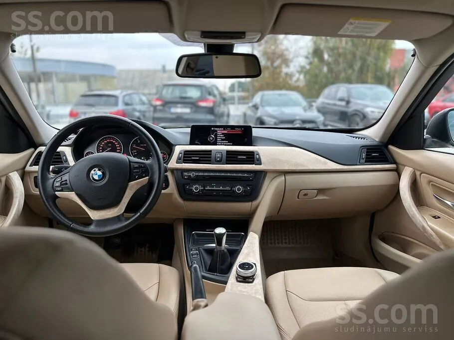 BMW 316 2013 photo 5