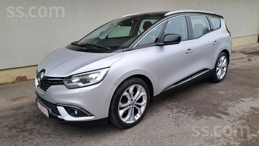 Renault Grand Scenic 2018 photo 5