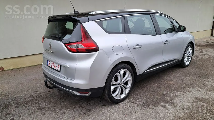 Renault Grand Scenic 2018 photo 4