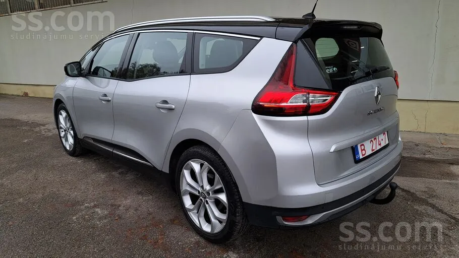 Renault Grand Scenic 2018 photo 2