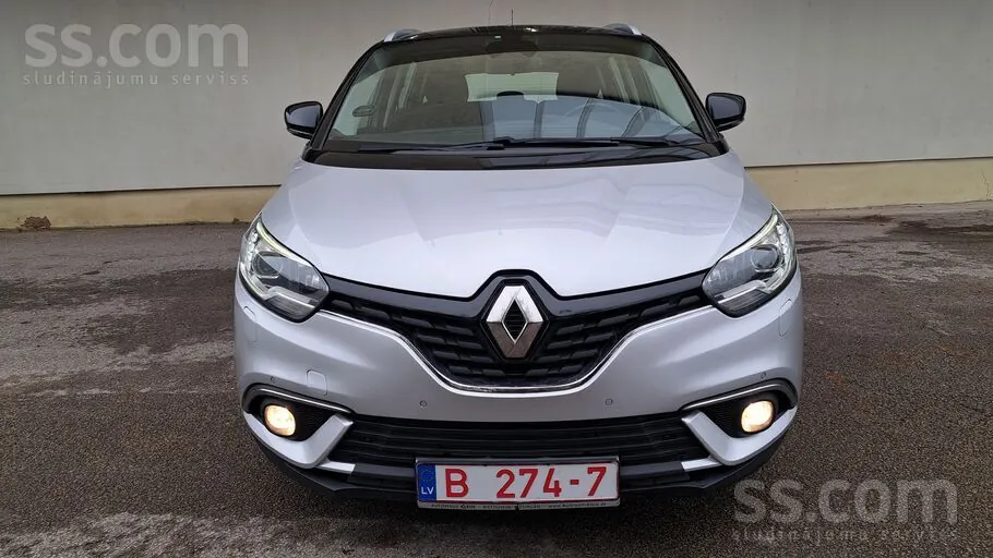 Renault Grand Scenic 2018 photo 3