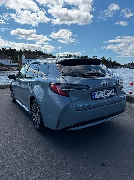Toyota Corolla 2020 photo 2