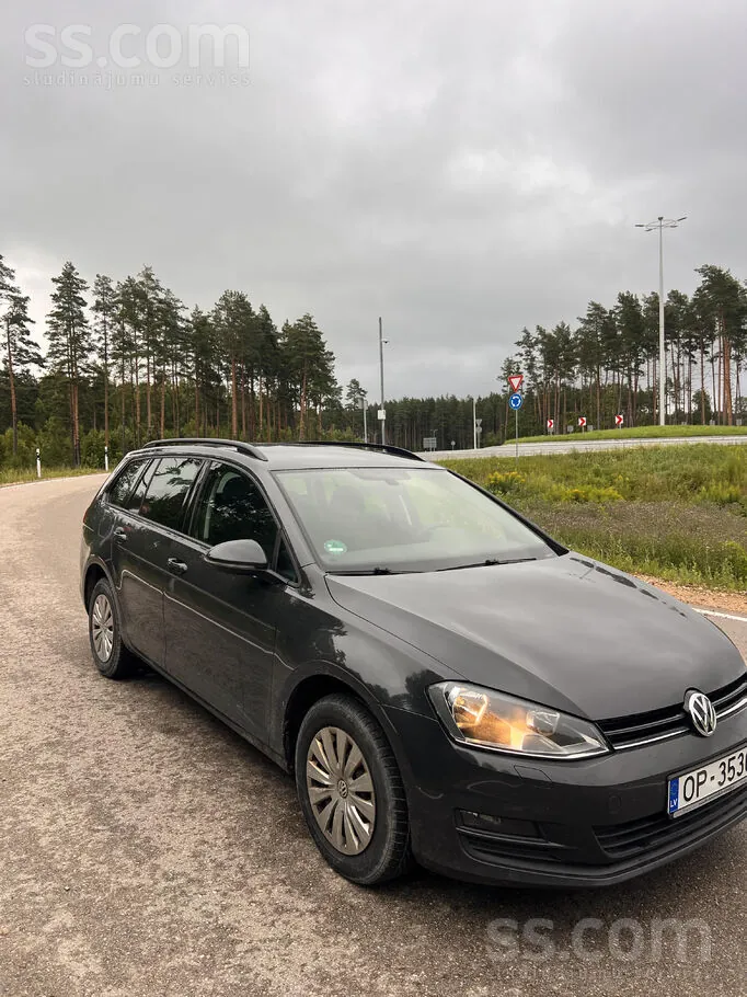Volkswagen Golf 7 2016 photo 4