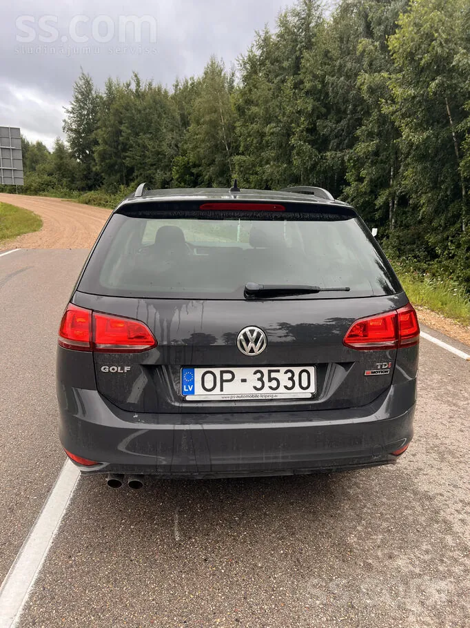Volkswagen Golf 7 2016 photo 3