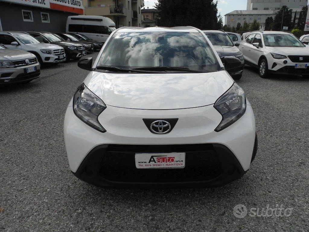Toyota Aygo X 2022 photo 3