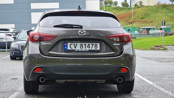 Mazda 3 2016 photo 5