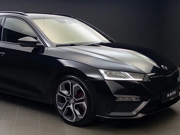 Skoda Octavia Rs 2021 photo 3