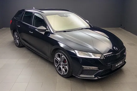 Skoda Octavia Rs 2021 photo 2